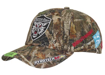 Pre-owned Supreme Racing Team 6panel In Camo In Multi