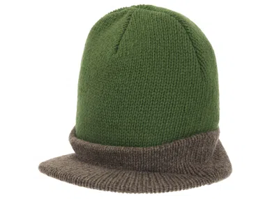 Pre-owned Supreme Radar Beanie (fw25) In Green