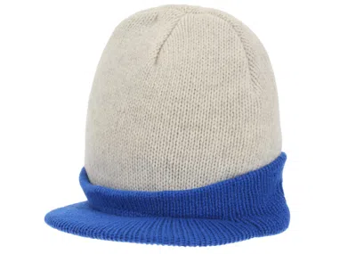 Pre-owned Supreme Radar Beanie (fw25) In White