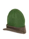 Supreme Radar Beanie Hat In Green