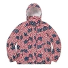 Supreme Raglan Court Jacket 'red White Black' In Multi