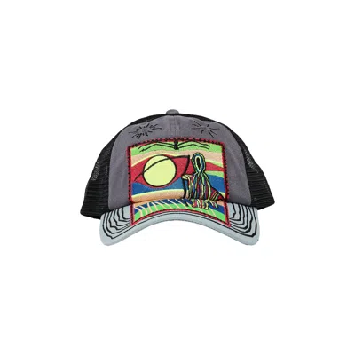 Pre-owned Supreme Reaper Mesh Back 6-panel 'grey' | Men's Size Onesize
