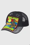 Supreme Reaper Mesh Back 6-panel (ss25) In Black, Men's At Urban Outfitters