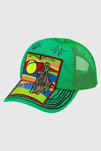 Supreme Reaper Mesh Back 6-panel (ss25) In Green, Men's At Urban Outfitters