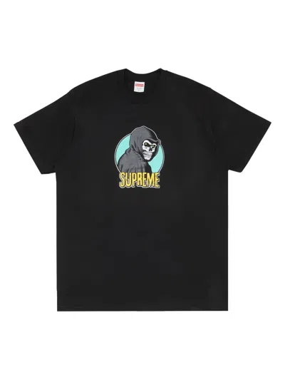 Supreme Kids' Reaper T-shirt In Black
