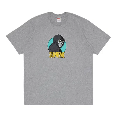 Pre-owned Supreme Reaper Tee 'heather Grey'