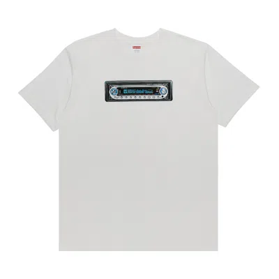 Pre-owned Supreme Receiver Tee 'white' | Men's Size Xl