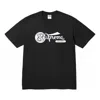 Supreme Records T-shirt 'black White'