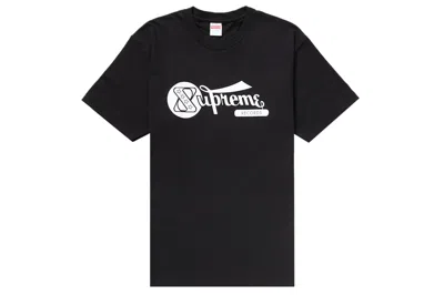 Pre-owned Supreme Records Tee Black