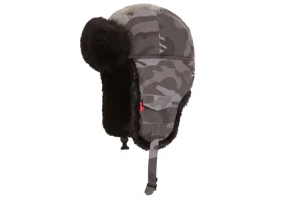 Pre-owned Supreme Reflective Camo Trooper In Snow Camo