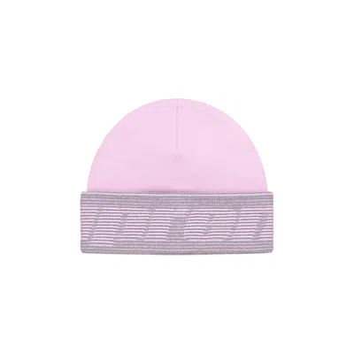 Pre-owned Supreme Reflective Jacquard Beanie 'light Pink'