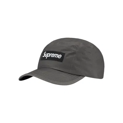 Pre-owned Supreme Reflective Mesh Camp Cap 'black'