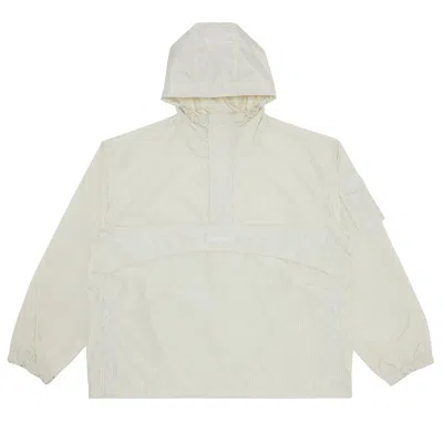 Pre-owned Supreme Reflective Ripstop Anorak 'white' | Men's Size Xxl