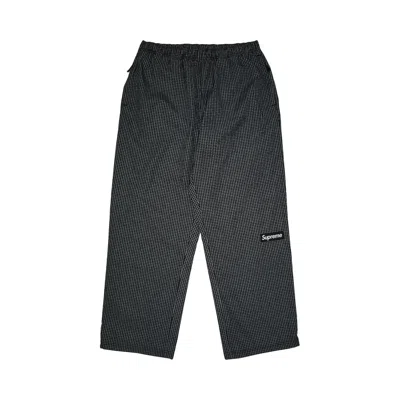 Pre-owned Supreme Reflective Ripstop Track Pant 'black' | Men's Size M
