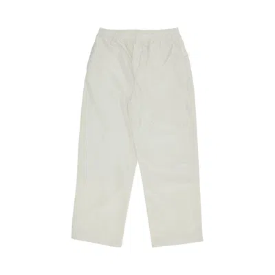 Pre-owned Supreme Reflective Ripstop Track Pant 'white' | Men's Size S