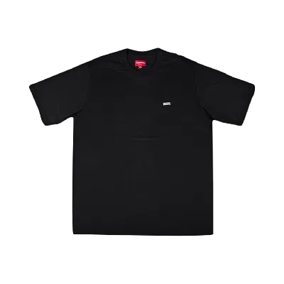 Pre-owned Supreme Reflective Small Box T-shirt 'black'