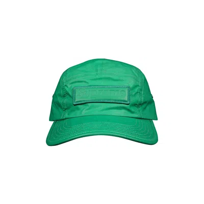 Pre-owned Supreme Reflective Speckled Camp Cap 'green'