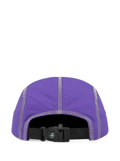 Supreme Reflective-stitch Baseball Cap In Pink
