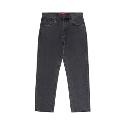 Pre-owned Supreme Regular Jean 'black'