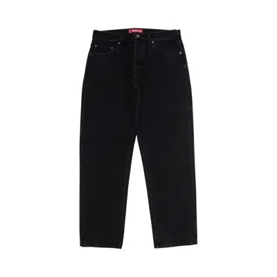 Pre-owned Supreme Regular Jean 'black'