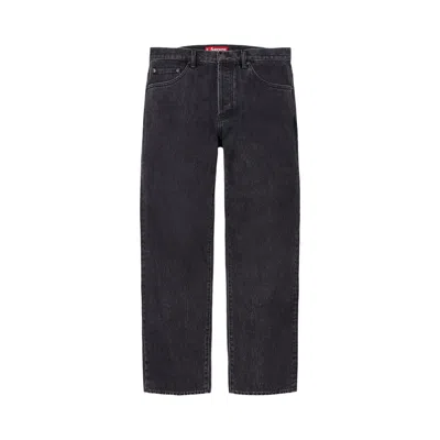 Pre-owned Supreme Regular Jean 'black' | Men's Size 30