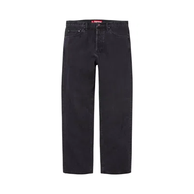 Pre-owned Supreme Regular Jean 'black' | Men's Size 36