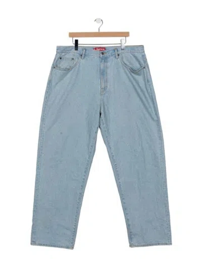 Pre-owned Supreme Relaxed Fit Jeans In Blue