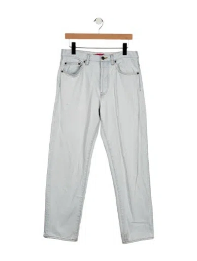 Pre-owned Supreme Relaxed Fit Jeans In Blue