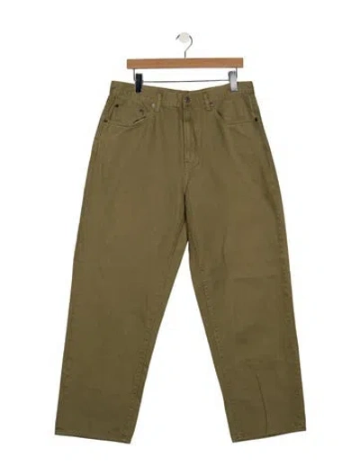 Pre-owned Supreme Relaxed Fit Jeans In Green