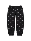 Supreme Repeat Script Track Pants In Black