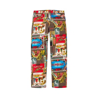Pre-owned Supreme Republica Regular Jean 'brown' | Men's Size 30