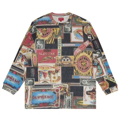 Pre-owned Supreme Republica Thermal 'black' | Men's Size S
