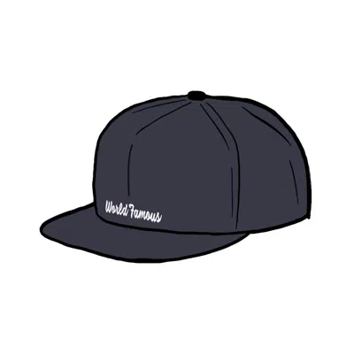 Pre-owned Supreme Reverse Box Logo New Era In Navy Blue