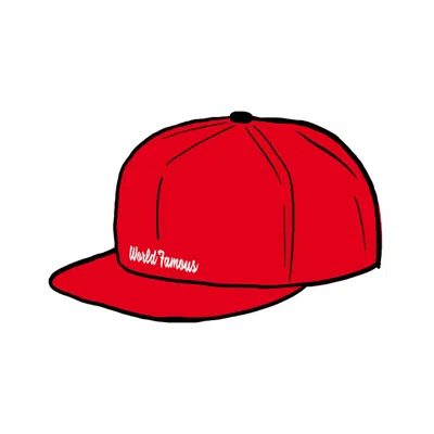 Pre-owned Supreme Reverse Box Logo New Era In Red