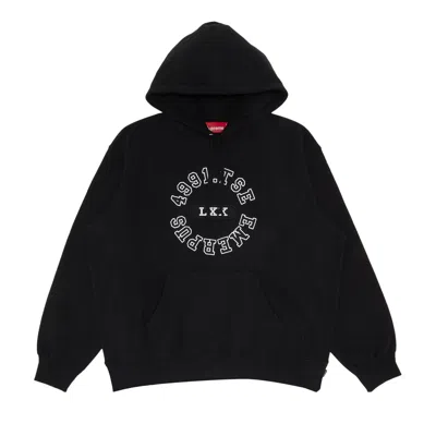 Pre-owned Supreme Reverse Hooded Sweatshirt 'black'