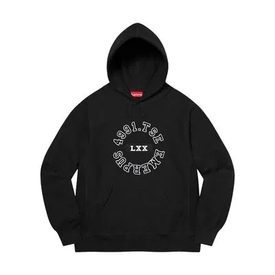 Pre-owned Supreme Reverse Hooded Sweatshirt Mens Style : Ss23sw66 In Black