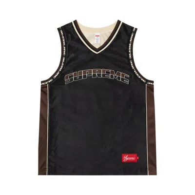 Pre-owned Supreme Reversible Basketball Jersey 'black' | Men's Size S