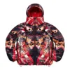 Supreme Reversible Featherweight Down Puffer Jacket 'multi-color'