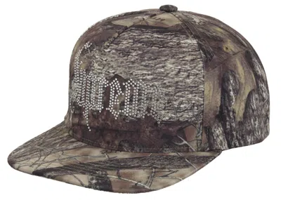Pre-owned Supreme Rhinestone 5panel In Truetimber Htc Fall Camo