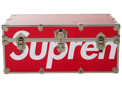 Pre-owned Supreme Rhino Trunk In Red