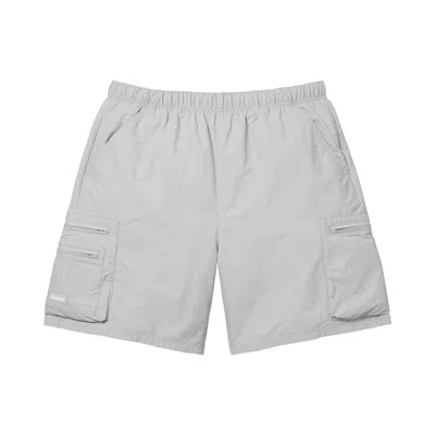 Pre-owned Supreme Ripstop Cargo Water Short 'grey' | Men's Size M In Gray