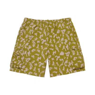 Pre-owned Supreme Ripstop Cargo Water Short 'olive Camo' | Green | Men's Size M