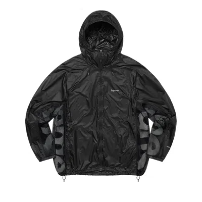 Pre-owned Supreme Ripstop Hooded Windshell 'black'