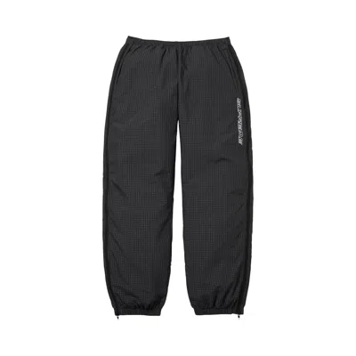 Pre-owned Supreme Ripstop Warm Up Pant 'black' | Men's Size L