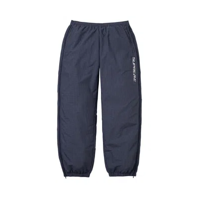 Pre-owned Supreme Ripstop Warm Up Pant 'navy' | Blue | Men's Size M