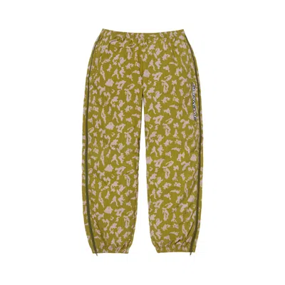 Pre-owned Supreme Ripstop Warm Up Pant 'olive Camo' | Green | Men's Size M