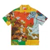 Supreme Ronin Silk S/s Shirt 'multi-color'