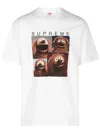 Supreme Rowlf Cotton T-shirt In White