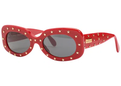 Pre-owned Supreme Royale Sunglasses In Red