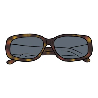 Pre-owned Supreme Royce Sunglasses In Tortoise